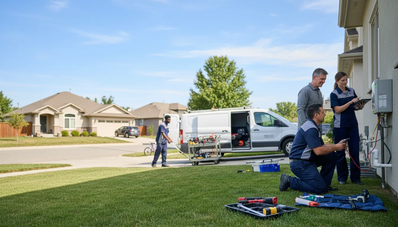 Professional Tankless Water Heater Maintenance in Raysal, WV